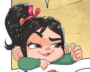 image of Vanellope Von Schweetz